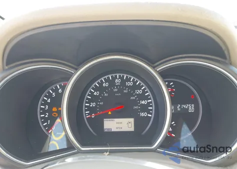 2012 Nissan Murano Sv из США, поврежденный, VIN JN8AZ1MW3CW203579